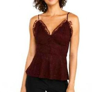 EXPRESS PEPLUM HALTER